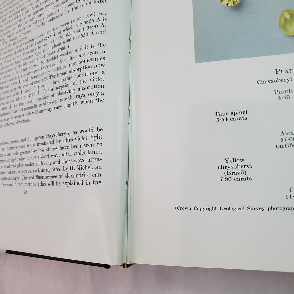 Gems Their Sources, Descriptions and Identification - R. Webster 2nd Ed Revised - Picture 11 of 16